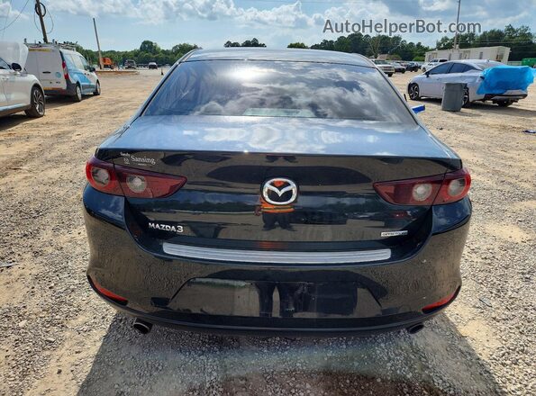 JM1BPABM0S1762901 2025 MAZDA 3 Black Вид ззаду