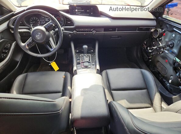 JM1BPABM0S1762901 2025 MAZDA 3 Black Вид панелі приладів