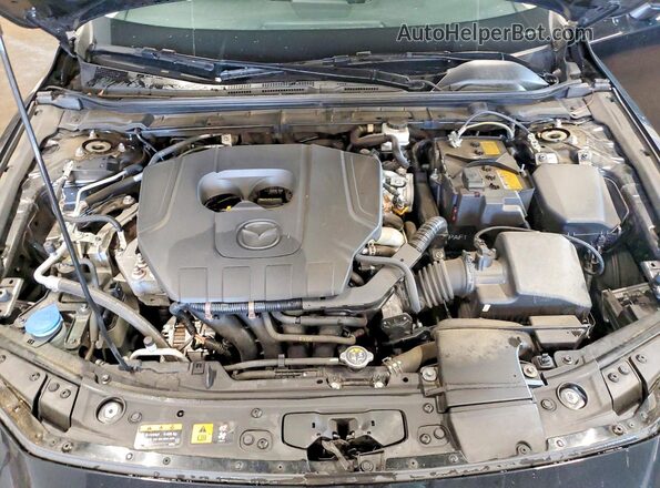 JM1BPABM5S1761386 2025 MAZDA 3 Black Rear interior view
