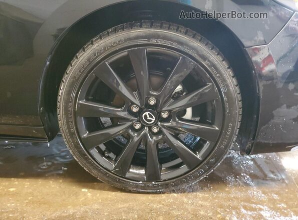 JM1BPABM5S1761386 2025 MAZDA 3 Черный 