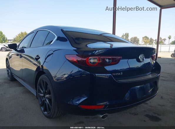 JM1BPABM5S1775997 2025 MAZDA 3 Navy Rear left