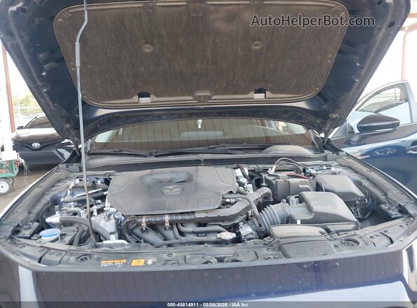JM1BPABM5S1775997 2025 MAZDA 3 Navy Rear view