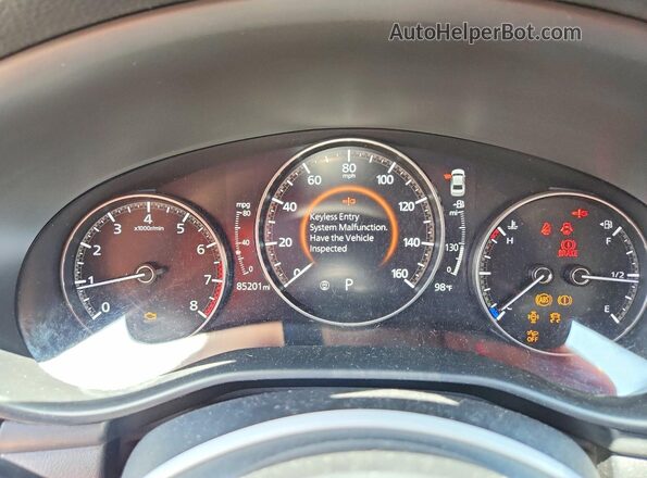 JM1BPACL0L1165464 2020 MAZDA 3 Белый Вид щитка приборов