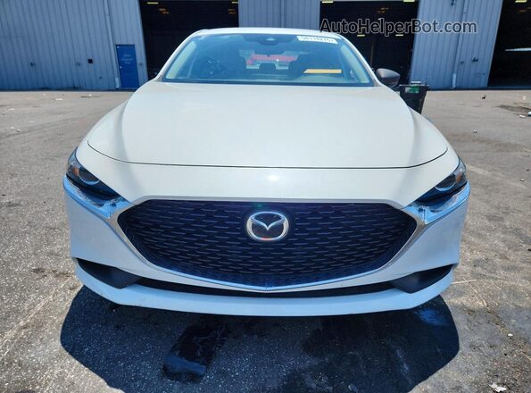 JM1BPACL0L1165464 2020 MAZDA 3 Белый Вид спереди