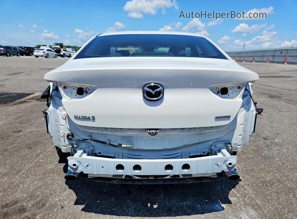 JM1BPACL0L1165464 2020 MAZDA 3 Белый Вид сзади