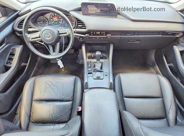 JM1BPACL0L1165464 2020 MAZDA 3 Белый Вид панели приборов