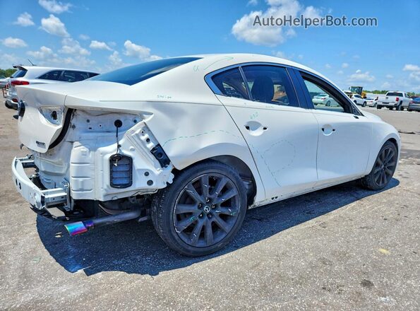 JM1BPACL0L1165464 2020 MAZDA 3 Белый Задняя правая четверть