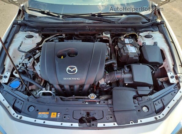 JM1BPACL0L1165464 2020 MAZDA 3 Белый Вид задней части салона
