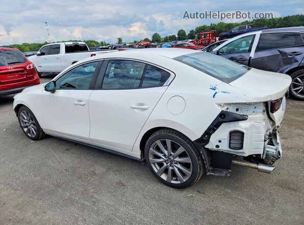JM1BPACL2L1170830 2020 MAZDA 3 White Հետևի ձախ