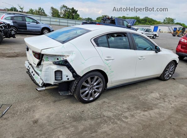 JM1BPACL2L1170830 2020 MAZDA 3 White Հետևի աջ