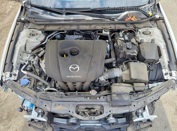 JM1BPACL2L1170830 2020 MAZDA 3 White Սալոնի հետևի տեսք