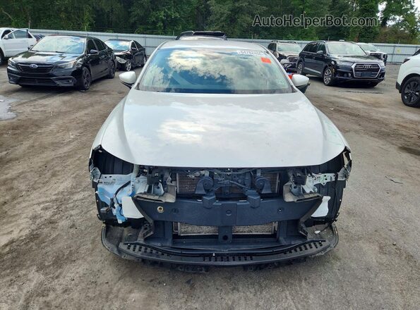 JM1BPACL2L1170830 2020 MAZDA 3 White Դիմացի տեսք