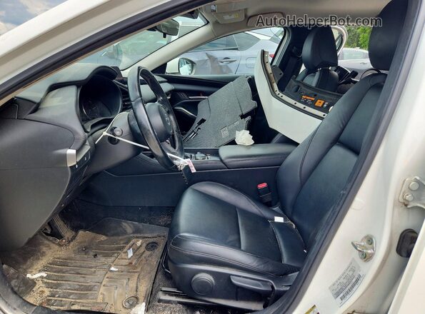 JM1BPACL2L1170830 2020 MAZDA 3 White Սալոնի դիմացի տեսք