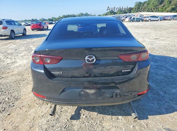 JM1BPACL2M1308268 2021 MAZDA 3 Black Widok z tyłu
