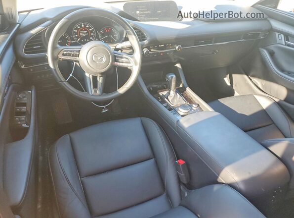 JM1BPACL2M1308268 2021 MAZDA 3 Black Widok deski rozdzielczej