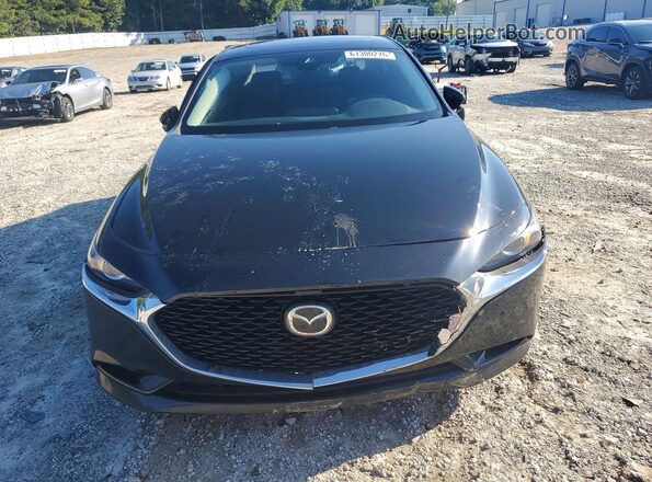 JM1BPACL2M1308268 2021 MAZDA 3 Black Widok z przodu