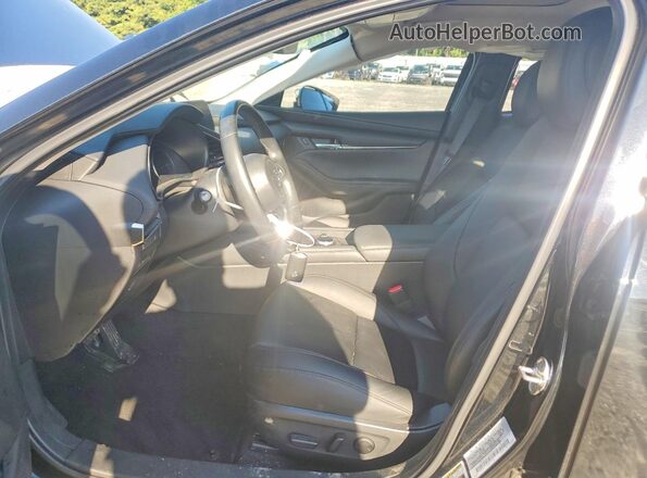 JM1BPACL2M1308268 2021 MAZDA 3 Black Widok wnętrza z przodu
