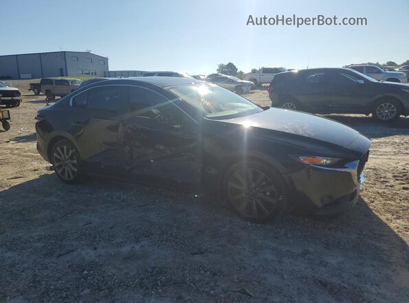 JM1BPACL2M1308268 2021 MAZDA 3 Black Przód prawy