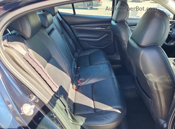 JM1BPACL3L1170707 2020 MAZDA 3 Blue უკანა სავარძლების ხედი