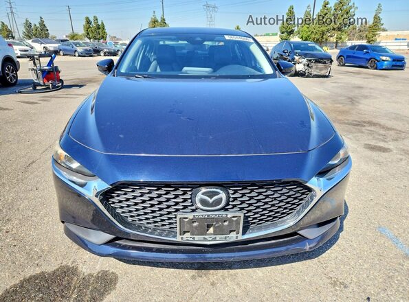 JM1BPACL3L1170707 2020 MAZDA 3 Blue წინა ხედი