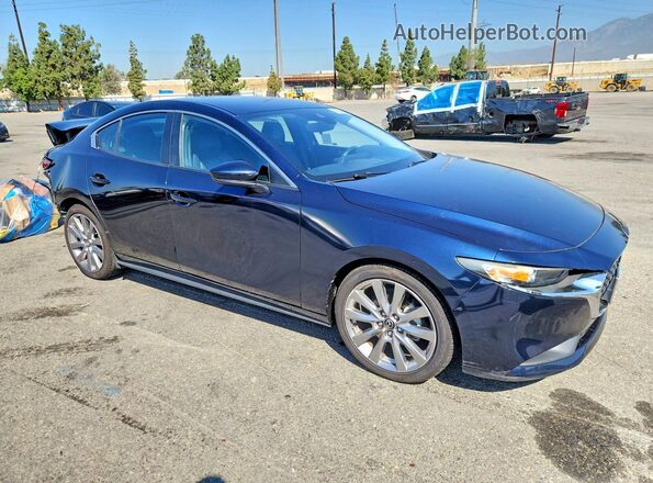JM1BPACL3L1170707 2020 MAZDA 3 Blue წინა მარჯვენა