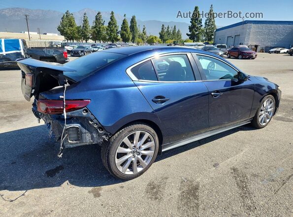JM1BPACL3L1170707 2020 MAZDA 3 Blue უკანა მარჯვენა