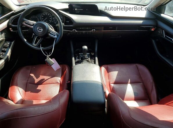 JM1BPACL3N1506469 2022 MAZDA 3 Gray Вид панелі приладів