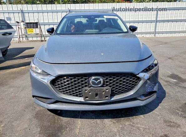 JM1BPACL3N1506469 2022 MAZDA 3 Gray Вид спереду
