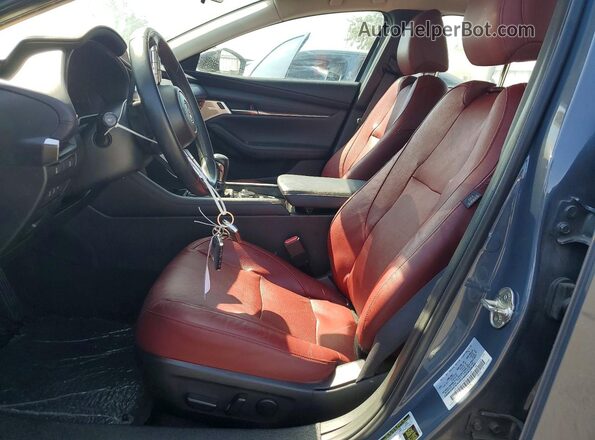 JM1BPACL3N1506469 2022 MAZDA 3 Gray Вид салону спереду