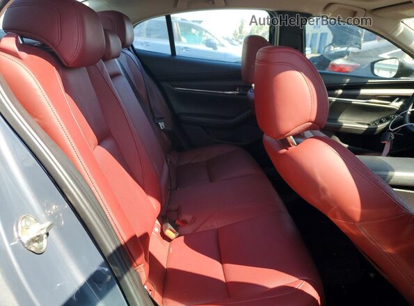 JM1BPACL3N1506469 2022 MAZDA 3 Gray Вид задніх сидінь