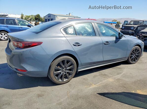 JM1BPACL3N1506469 2022 MAZDA 3 Gray Задня права чверть