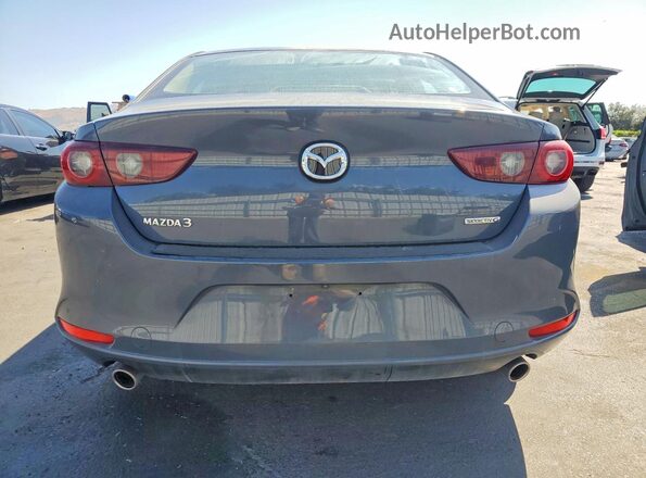 JM1BPACL3N1506469 2022 MAZDA 3 Gray Вид ззаду