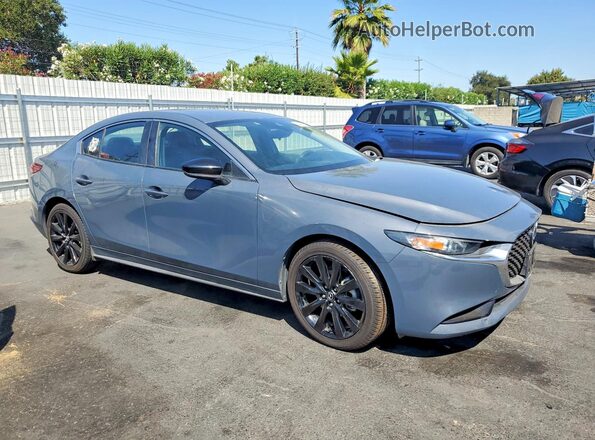 JM1BPACL3N1506469 2022 MAZDA 3 Gray Передня права чверть