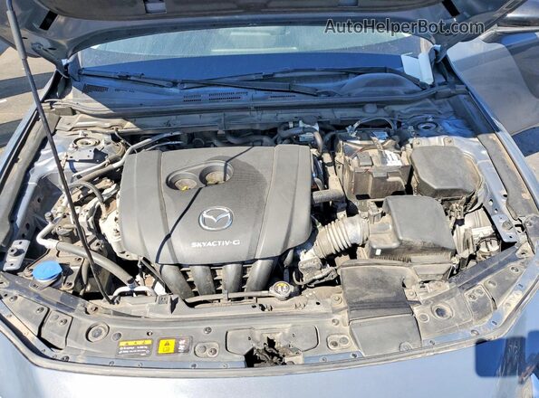 JM1BPACL3N1506469 2022 MAZDA 3 Gray Вид задньої частини салону
