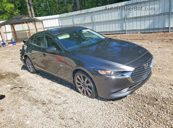 JM1BPACL5L1169851 2020 MAZDA 3 Charcoal Przód prawy