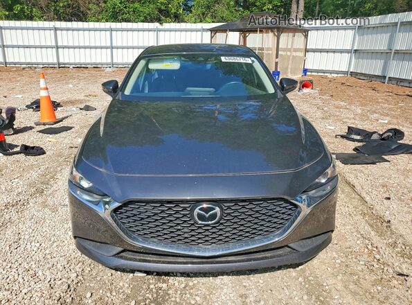 JM1BPACL5L1169851 2020 MAZDA 3 Charcoal Widok z przodu