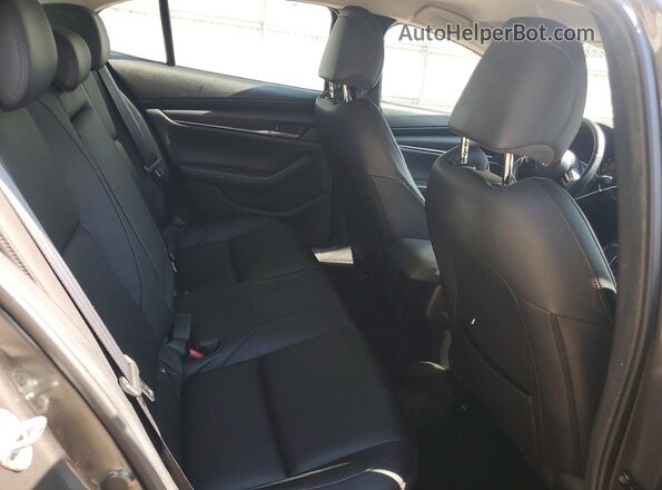 JM1BPACL5L1169851 2020 MAZDA 3 Charcoal Widok tylnych siedzeń