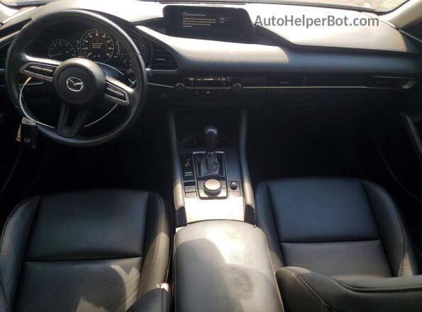 JM1BPACL5L1169851 2020 MAZDA 3 Charcoal Widok deski rozdzielczej