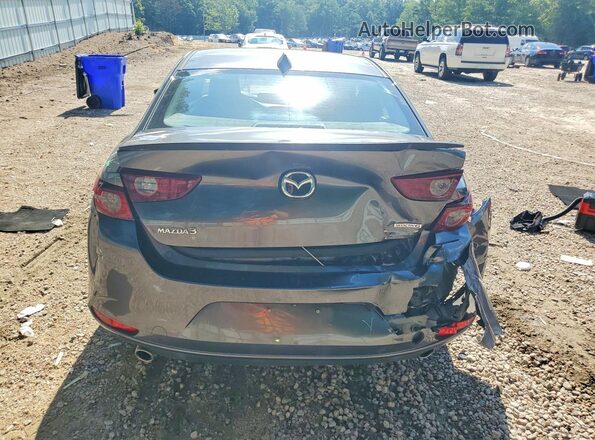 JM1BPACL5L1169851 2020 MAZDA 3 Charcoal Widok z tyłu