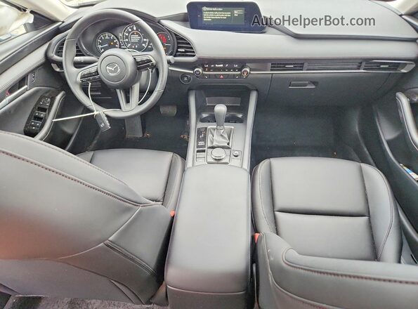 JM1BPACL9T1862535 2026 MAZDA 3 Black წინა პანელის ხედი