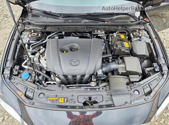 JM1BPACL9T1862535 2026 MAZDA 3 Black უკანა სალონის ხედი