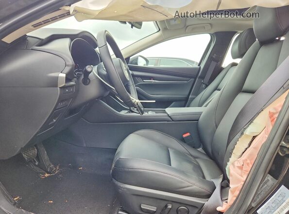 JM1BPACL9T1862535 2026 MAZDA 3 Black წინა სალონის ხედი