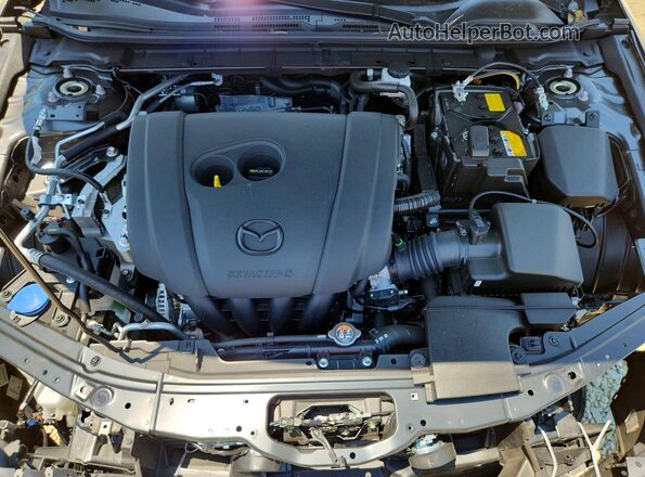 JM1BPACLXT1868196 2026 MAZDA 3 Charcoal Widok wnętrza z tyłu