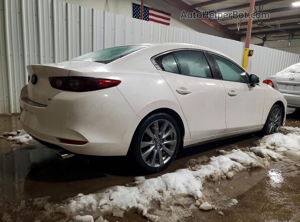 JM1BPACM3S1758467 2025 MAZDA 3 White Rear right