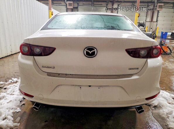 JM1BPACM3S1758467 2025 MAZDA 3 White Rear view