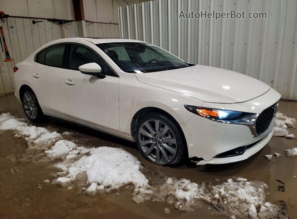 JM1BPACM3S1758467 2025 MAZDA 3 White Front right