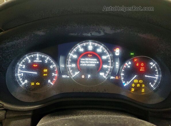 JM1BPACM3S1758467 2025 MAZDA 3 White Instrument cluster view