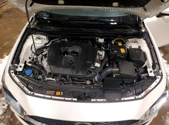 JM1BPACM3S1758467 2025 MAZDA 3 White Rear interior view