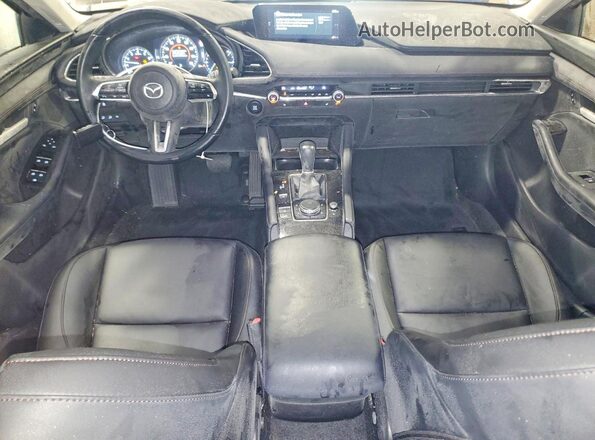 JM1BPACM3S1758467 2025 MAZDA 3 White Dashboard view