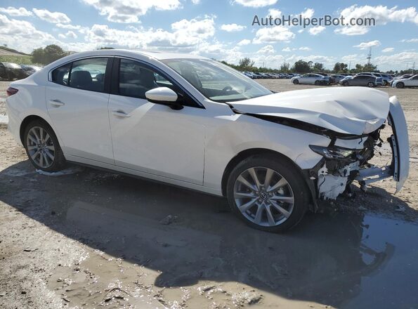 JM1BPACM3S1779139 2025 MAZDA 3 White Przód prawy
